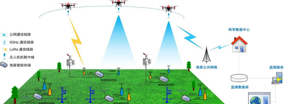 织就生态天罗地网，我国建成全球最大3.3万站点天空地海一体化监测网络
