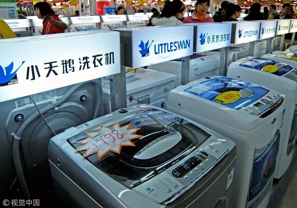 小天鸥傍名牌小天鹅，企业重拳出击严打仿冒混淆行为