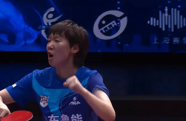 关键核心！王曼昱率山东鲁能力克劲敌挺进乒超女团决赛