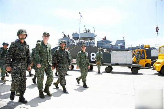 郭正亮，围台军演一记响亮耳光，打脸高市早苗台独幻想