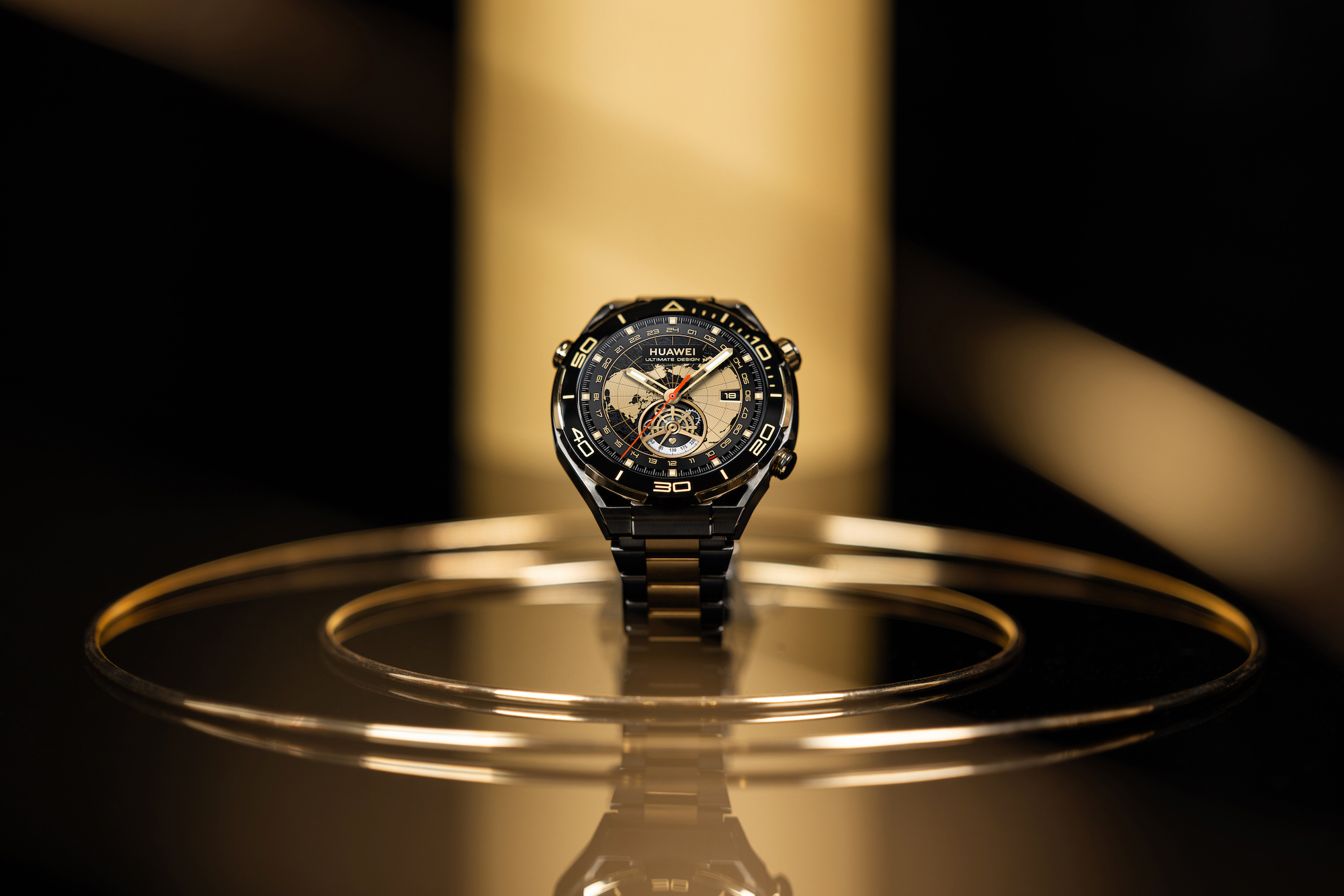 紫金辉映，科技巅峰，华为Watch非凡大师紫金款，顶级材质与尖端科技的奢享交响