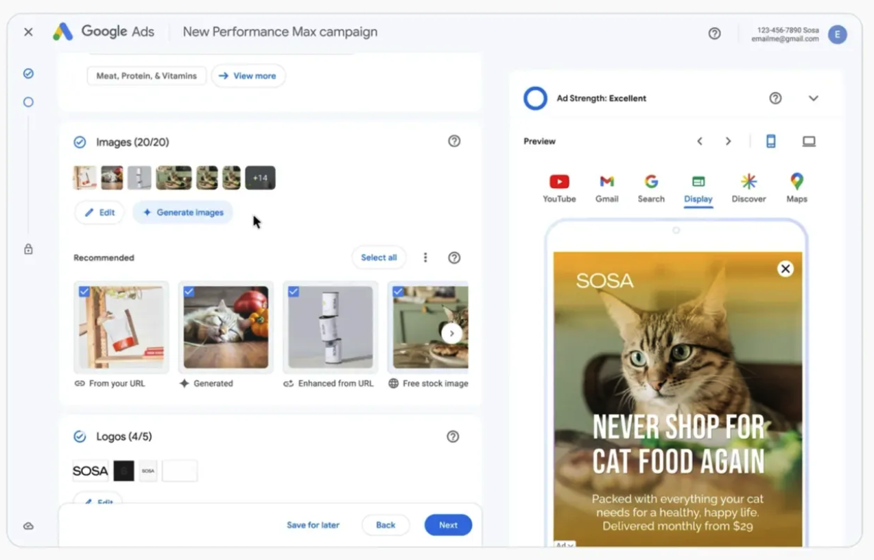 谷歌搜索AI模式加广告，首批赞助内容已上线，开启搜索营销新篇章
